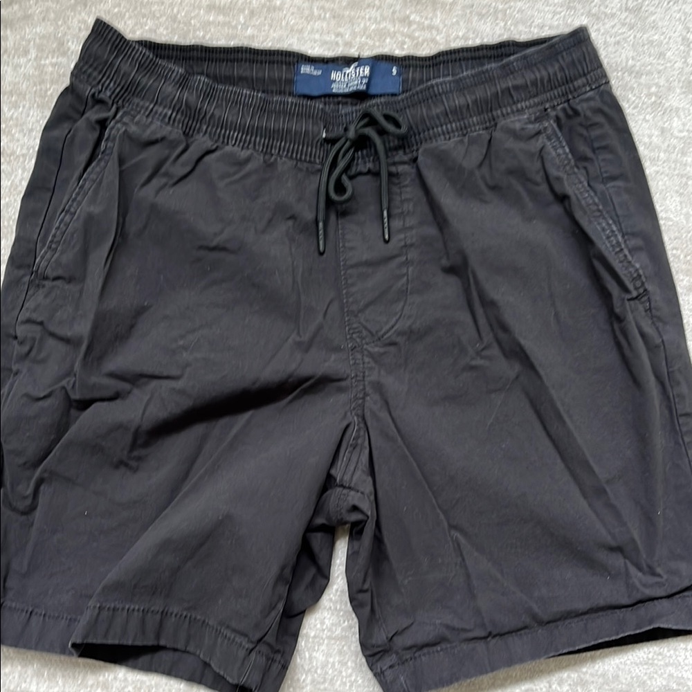 Hollister Black Casual Shorts